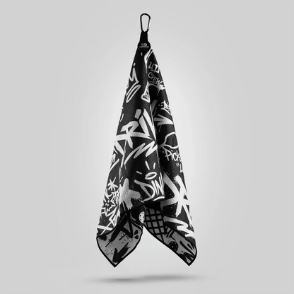 UD Graffiti - Magnetic Microfiber Towel