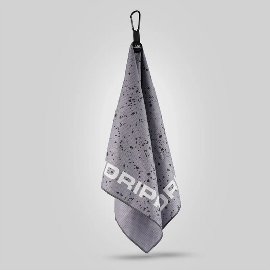 UDRIPPIN Magnetic Microfiber Towel (Grey)