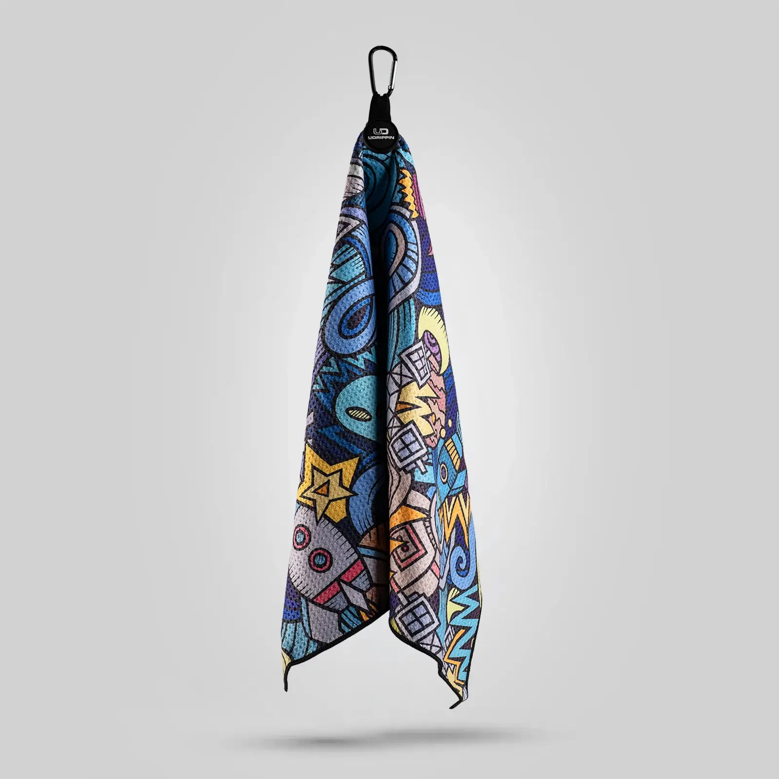Space Graffiti - Magnetic Microfiber Towel