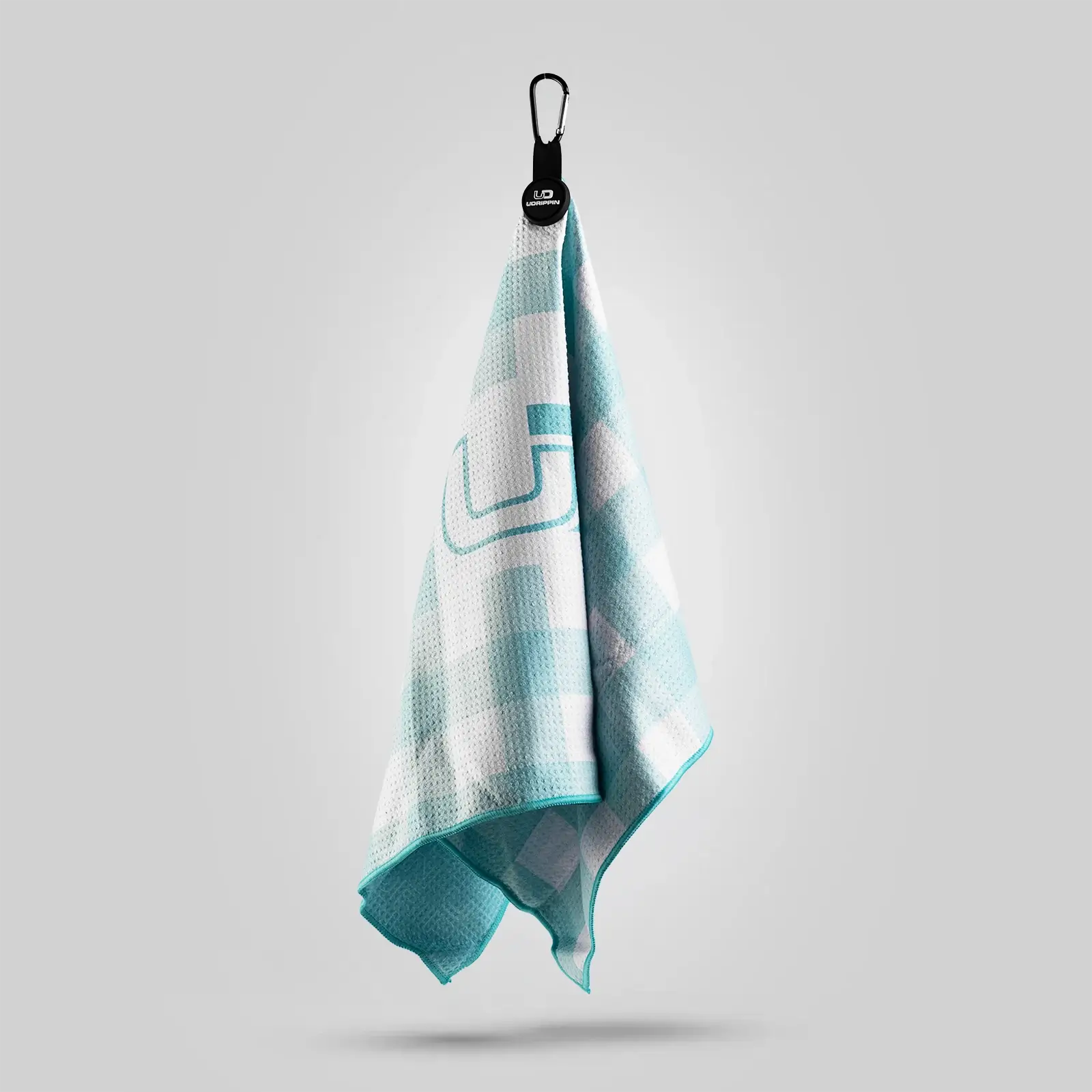 Spring Plaid - Magnetic Microfiber Towel