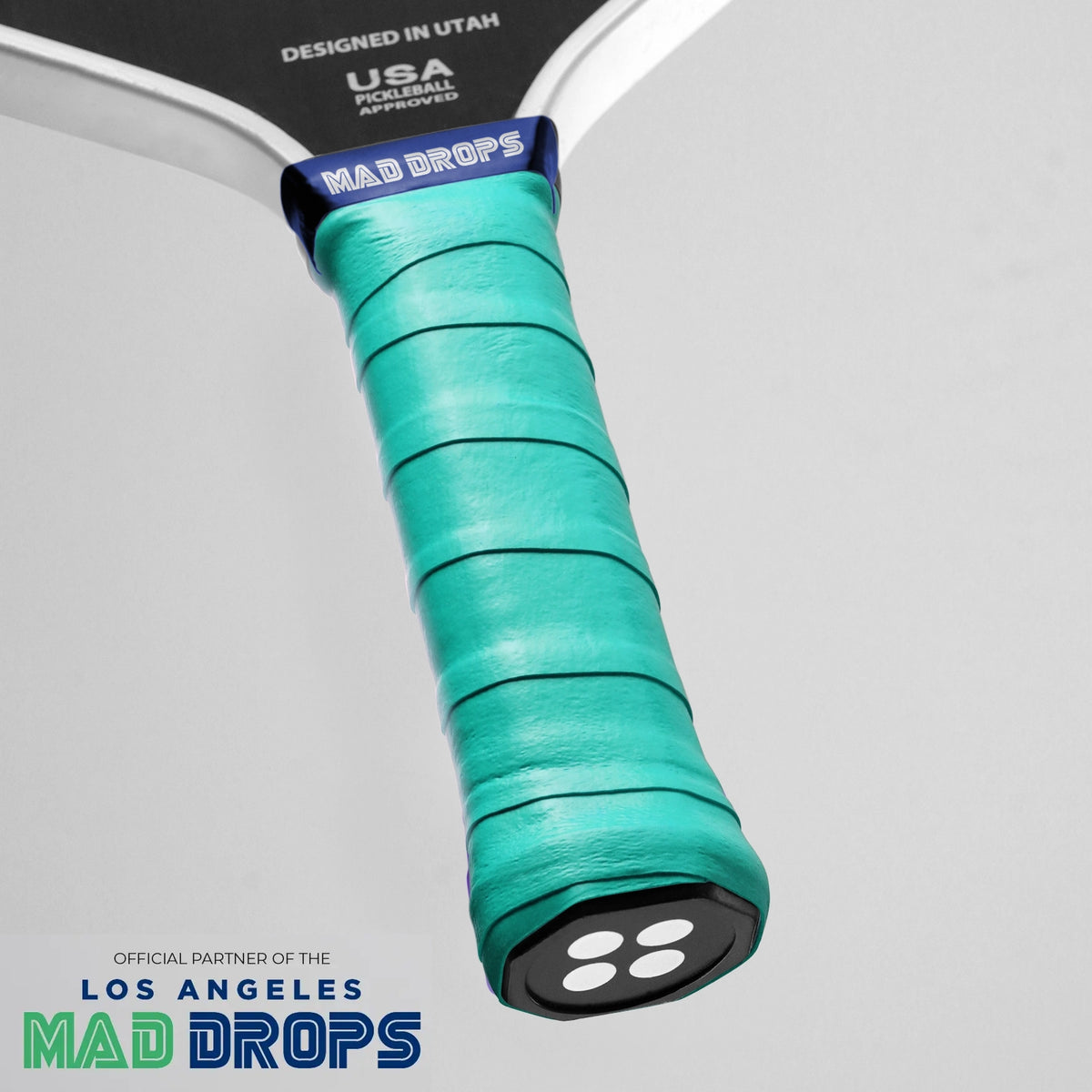 MAD DROPS X UDRIPPIN - Turquoise Pro Tour Grips