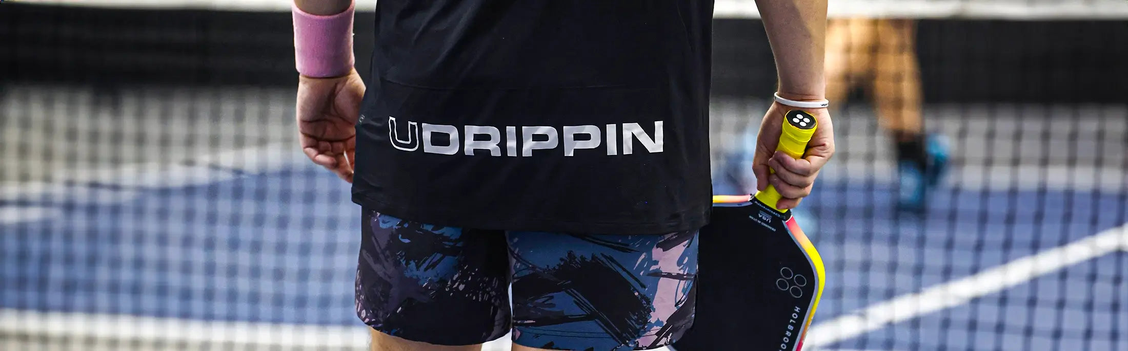 Udrippin Pickleball grips and apparel
