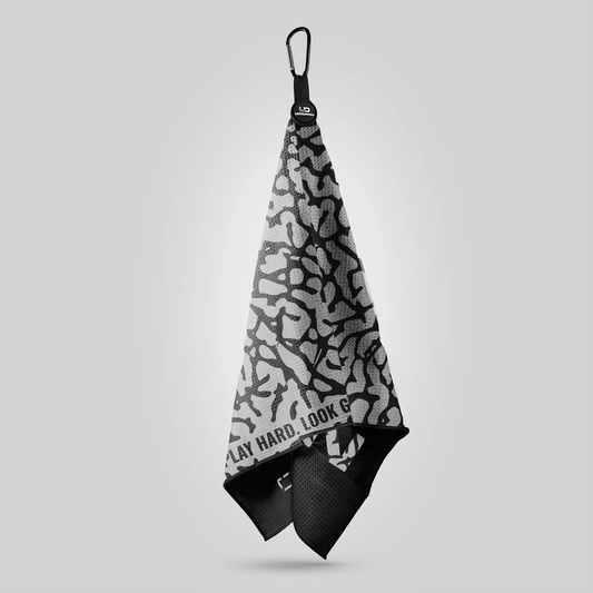 Elephant Print - Magnetic Microfiber Towel