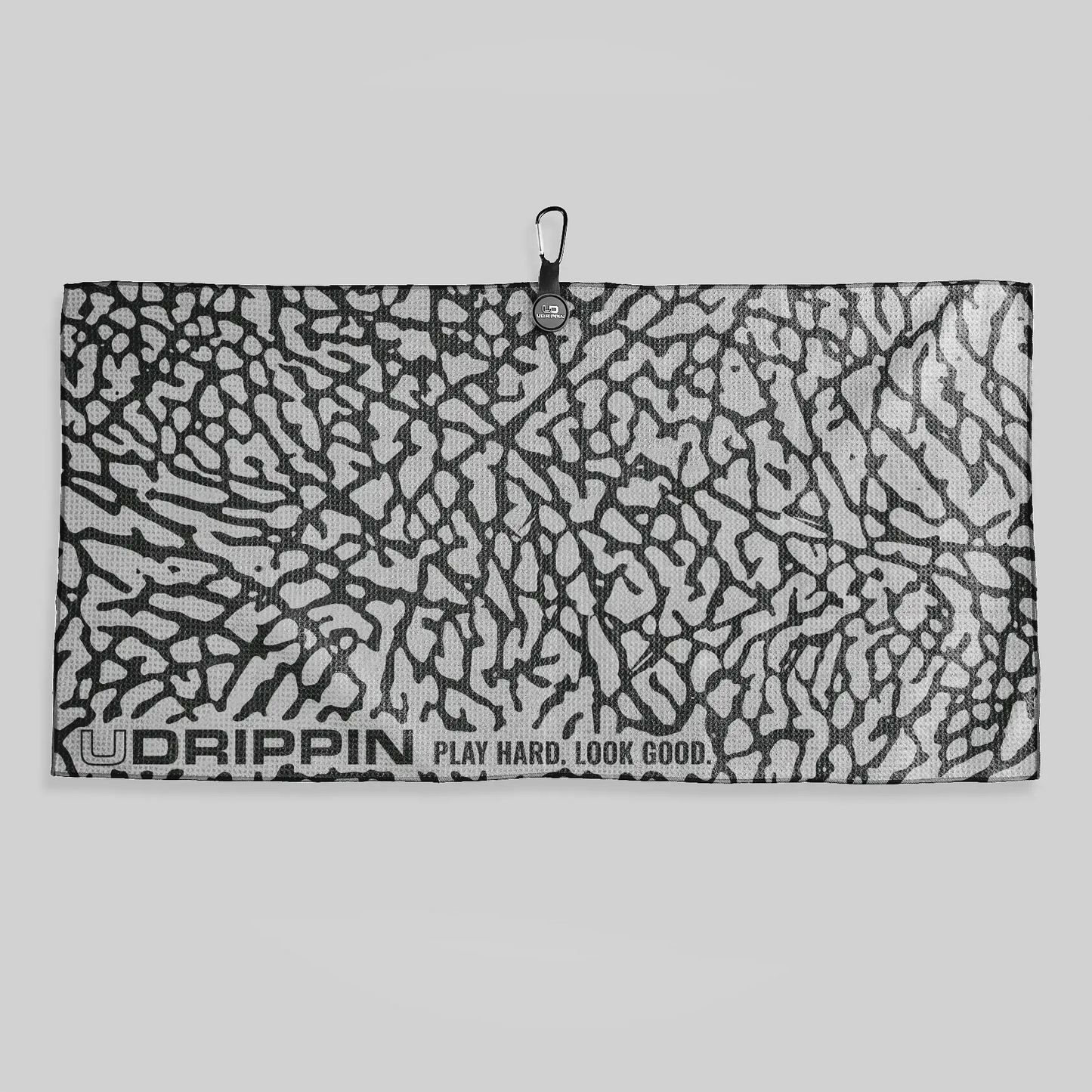 Elephant Print - Magnetic Microfiber Towel