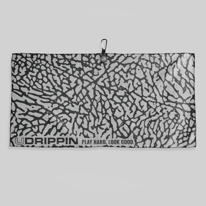 Elephant Print - Magnetic Microfiber Towel